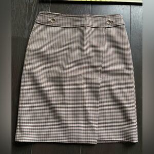H&M Houndstooth Pencil Skirt - NWOT